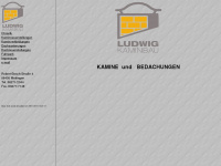 ludwig-kaminbau.de Webseite Vorschau