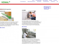 veinal.de Webseite Vorschau