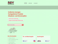 reygrafik.ch Webseite Vorschau