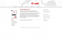 ic-soft.info Webseite Vorschau
