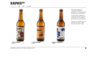 blaupause-bier.ch Webseite Vorschau