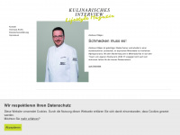 kulinarisches-interview.de Webseite Vorschau