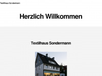 textilhaus-sondermann.de