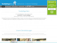 textilpflegebern.ch Webseite Vorschau