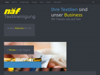 textilreinigung-naef.ch Webseite Vorschau