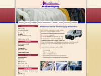 textilreinigung-schwerdtner.de Webseite Vorschau