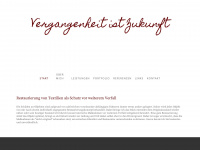 textilrestaurierung-lienemann.de Webseite Vorschau