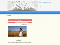 textinmotion.ch Webseite Vorschau