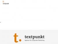 textpunkt.at Webseite Vorschau
