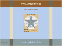 Textsheriff.de