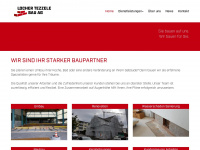 tezzele.ch Webseite Vorschau