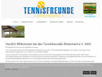tf-birkenhard.de Webseite Vorschau