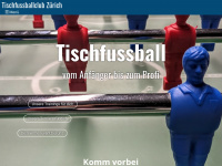 tfcz.ch Webseite Vorschau