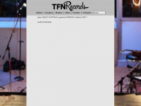 tfn-records.de Webseite Vorschau