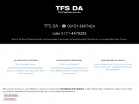 tfs-da.de Webseite Vorschau