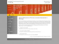tfs-steuerberatung.de Webseite Vorschau