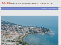 tg-arbon.ch Webseite Vorschau
