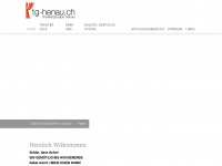 tg-henau.ch Webseite Vorschau