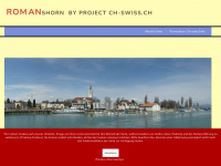 tg-romanshorn.ch Webseite Vorschau