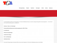 tga-projektierung.de Webseite Vorschau