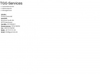 tgg-services.de Webseite Vorschau