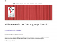 tgob.ch Webseite Vorschau