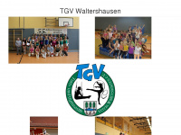 tgv-waltershausen.de Webseite Vorschau