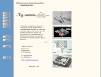 th-architektur.de Webseite Vorschau