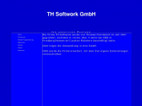th-softwork.de Webseite Vorschau