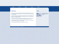 th-solutions.ch Webseite Vorschau