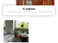 th-stegmann.de Webseite Vorschau