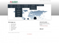 th-system.de Webseite Vorschau
