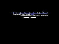 thacyp.de Webseite Vorschau
