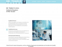 Thaele-pharma.de