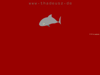 thadeusz.de Webseite Vorschau