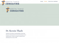 thaele-consulting.de Webseite Vorschau