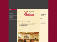 thaeli.ch Webseite Vorschau