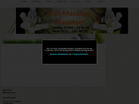 thai-massage-blaustein.de Webseite Vorschau