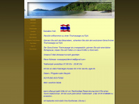 thai-massage-sylt.de Webseite Vorschau