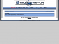 thaibars.de Webseite Vorschau