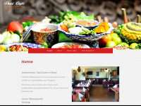 thaicafe.ch Webseite Vorschau