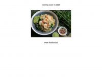 thaifood.at Webseite Vorschau