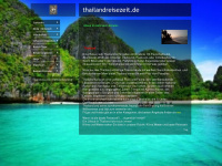 thailandreisezeit.de Webseite Vorschau