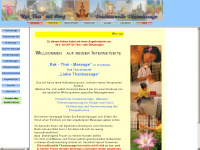 thaimassage-pong.de Webseite Vorschau