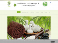 thaimassage-yuphin.de Webseite Vorschau