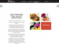 thaiorchidee.ch Webseite Vorschau