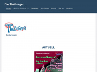 thalburger.at Webseite Vorschau