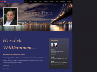 thau-markus.de Webseite Vorschau
