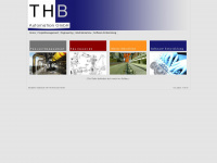 thba.de Webseite Vorschau