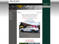 thc-tuning.ch Webseite Vorschau